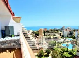 Europark Apartamentos - Ático con vista al mar- Piscina y Playa- Excelente wifi