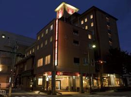 福岛惠比寿EX君乐酒店，位于福岛的酒店