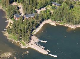 Sea Hotel Mäntyniemi，位于Siltakylä的酒店