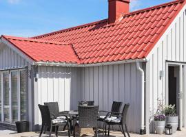 Holiday home BÅSTAD X，位于巴斯塔德的别墅