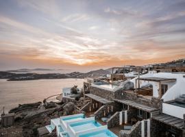 Alissachni Mykonos，位于萨鲁的豪华酒店