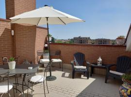 La mansarda di Mi&Lo junior suite，位于博拉泰的酒店