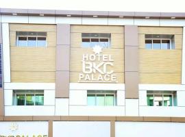 Hotel Bkc Palace，位于孟买Kurla的酒店