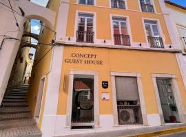 Concept Guest House，位于埃尔瓦斯的酒店