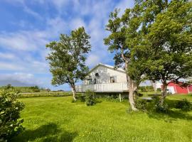 The Birch Grove House Lofoten，位于Alstad的酒店