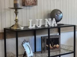 Pension Restaurant Luna，位于特赖斯-卡尔登的旅馆