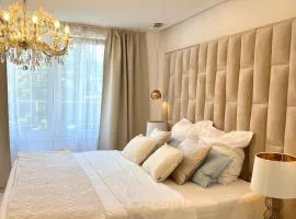 Kamin und Fußbodenheizung, Luxrem Apartments best in Homeoffice