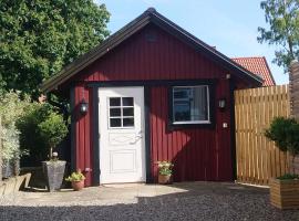 Gäststuga i centrala Ystad，位于斯塔德的乡村别墅