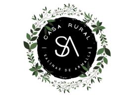 Casa Rural Salinas de Armalla，位于Arias的酒店