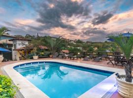 Villa Geriba，位于布希奥斯的带泳池的酒店