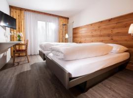 SEELANDHOTEL Weisses Kreuz，位于Lyss的酒店