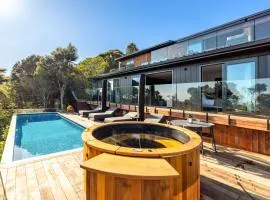 Kaitiaki Lodge - Private pool & Spa