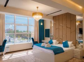 GREY Hotel Dushanbe，位于杜尚别的酒店