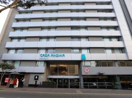卡萨安迪纳米拉弗洛雷斯选择酒店，位于利马的酒店