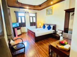 Luang Prabang Maison Vongprachan & Travel，位于琅勃拉邦的家庭/亲子酒店