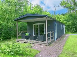 4p chalet TOLVE met 4 fietsen vlakbij natuurgebieden Drents Friese Wold, Fochteloërveen en gevangenisdorp Veenhuizen，位于奥斯特沃尔德的低价酒店