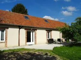 Maison confortable en campagne à Bérengeville-la-campagne + jardin