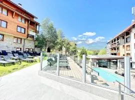 St Ivan Rilski Spa Luxury apartment Bansko & Free SPA