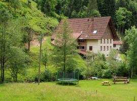 Holiday Home Hexenstüble by Interhome，位于西蒙斯瓦尔德的酒店