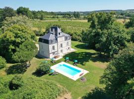 MANOIR LE COUTUREAU maisons d'hôtes，位于Rouffignac-de-Sigoulès的住宿加早餐旅馆