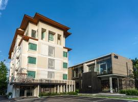 Nakornping Boutique Hotel，位于Ban Saia的酒店