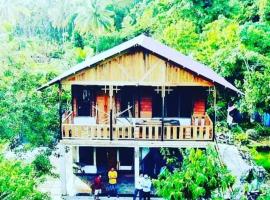 Air Manis Secret Surfcamp，位于Taluk Batung的酒店