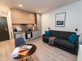 Apartments 4u: KAMPUS Upstairs Hradec Králové，位于赫拉德茨 - 克拉洛韦的酒店