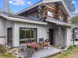 Holiday Home Rukaköngäs 21 by Interhome，位于鲁卡的别墅