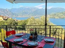 Residenza Coccinelle vista Lago d'Iseo