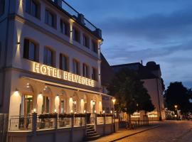 贝尔福德雷尔酒店，位于瓦尔内明德的浪漫度假酒店