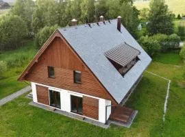 Apartmány Černý vlk, Borová Lada