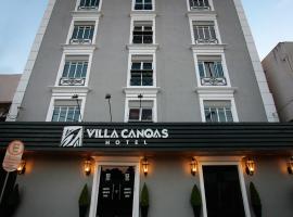 Hotel Villa Canoas，位于伊瓜苏Foz do Iguacu City Centre的酒店