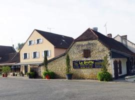 Hotel La Grotte，位于Sagy的酒店