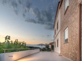 Olea Stone House near the sea，位于Nótos的度假屋