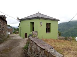 Casa Rural de alquiler integro La Cantina de Villarmayor-Asturias，位于Villarmayor的度假短租房