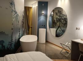 HOTEL - BAR DA NATALE，位于Paesana的酒店