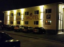 海博格好眠酒店&汽车旅馆，位于多瑙河畔海恩堡的汽车旅馆