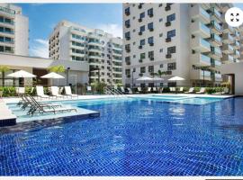 Apartamento Padrão em condominio completo no Recreio，位于里约热内卢Prainha Municipal Natural Park附近的酒店