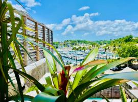Le "61" MARINA ROOFTOP 2CH 2SDB TERRASSE MARINA，位于Baimbridge的酒店