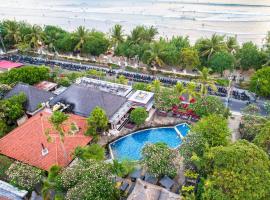 Kuta Seaview Boutique Resort，位于库塔的度假村