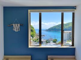 Guesthouse All you need - All rooms have an ocean view!，位于下田的酒店