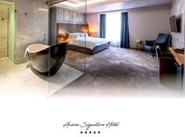 Aniroc Signature Hotel，位于阿拉德的家庭/亲子酒店
