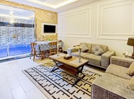 مساكن العاج，位于艾卜哈的带泳池的酒店