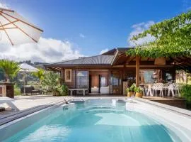 Villa Manuiti, balinese luxury home - private swim SPA, ocean view - OFYR BBQ - KoÏ pond