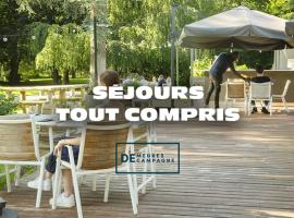 Demeures de Campagne Parc du Coudray - Barbizon，位于勒库德雷·蒙特考克斯的酒店