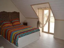 Escale à Villeperdue chambre JÜRMALA