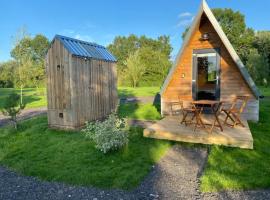 Countryside Cabin，位于汤顿的公寓