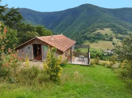 Gite du pic vert，位于Rivèrenert的酒店
