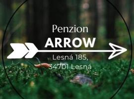 Penzion Arrow，位于Lesná的度假短租房