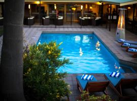 达博国际品质酒店，位于达博的酒店